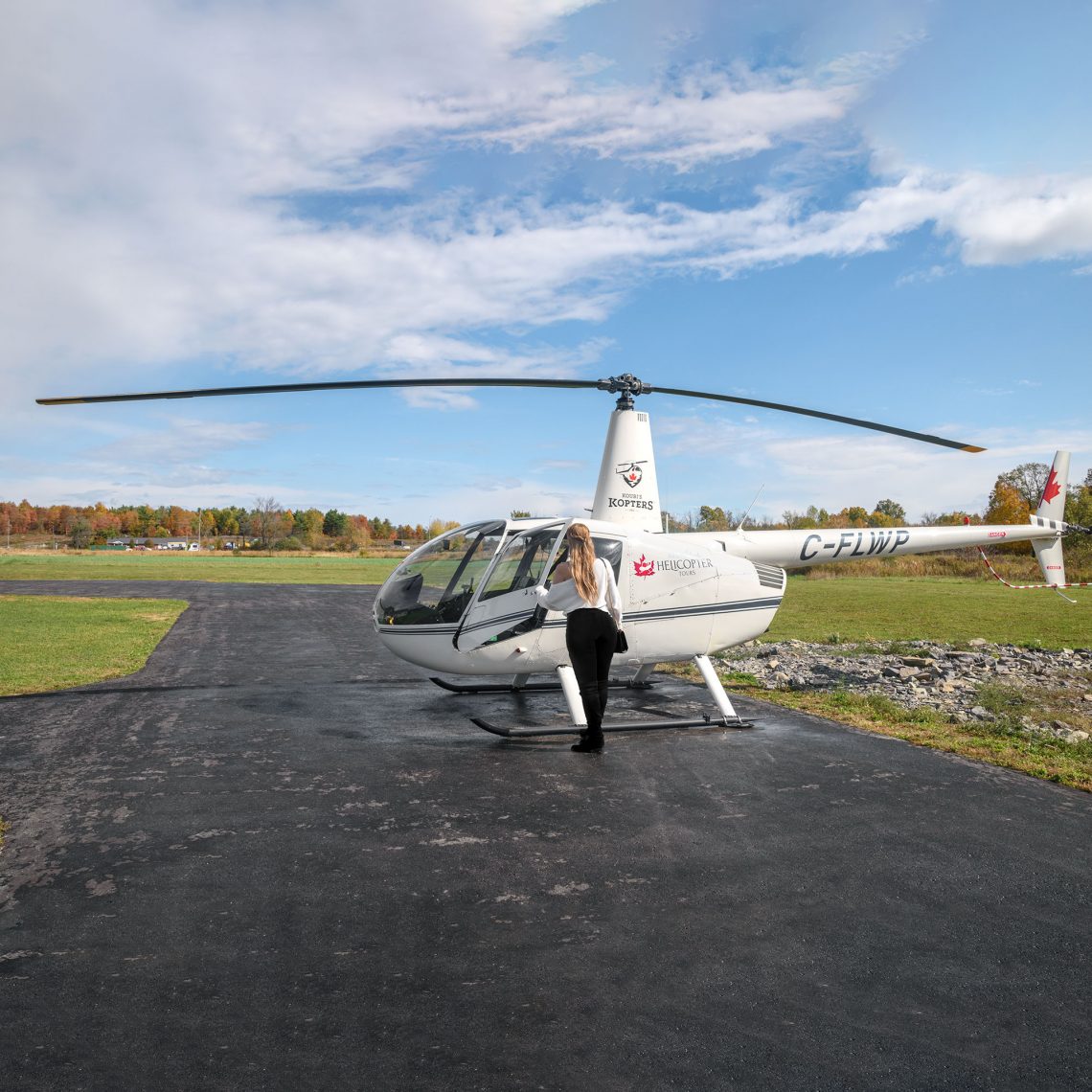 1000 Island Helicopter Tours