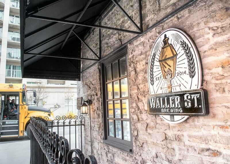 Brew Donkey Tours Waller Street Brewing Co.