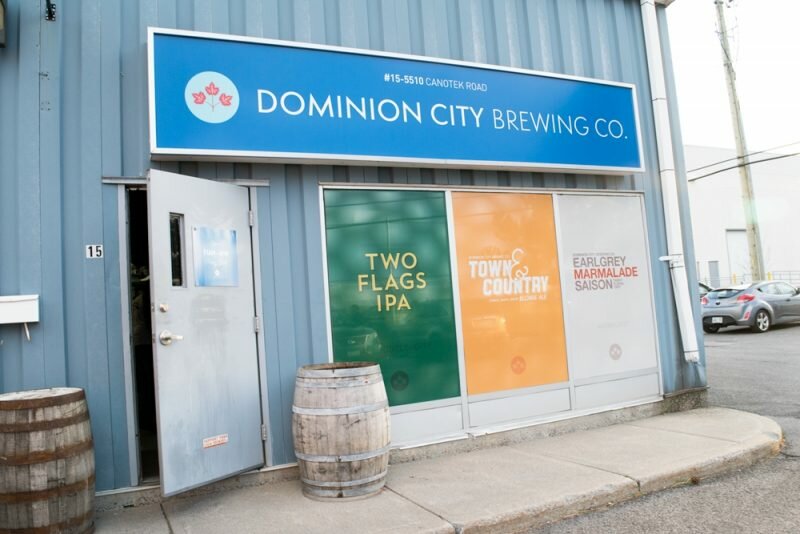 Brew Donkey Tours Dominion City Brewing Co.