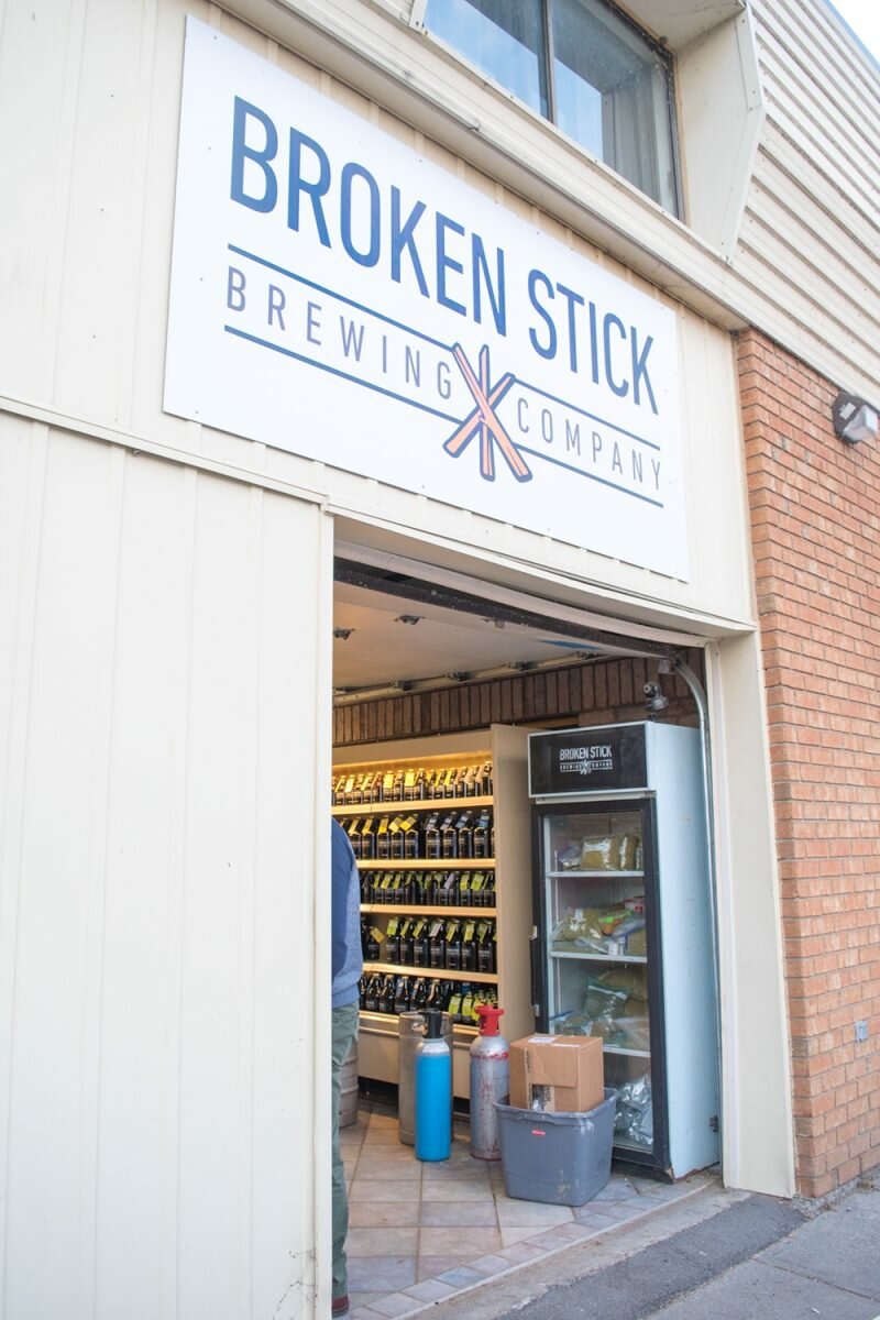 Brew Donkey Tours Broken Stick Brewing Co.