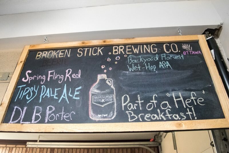 Brew Donkey Tours Broken Stick Brewing Co.