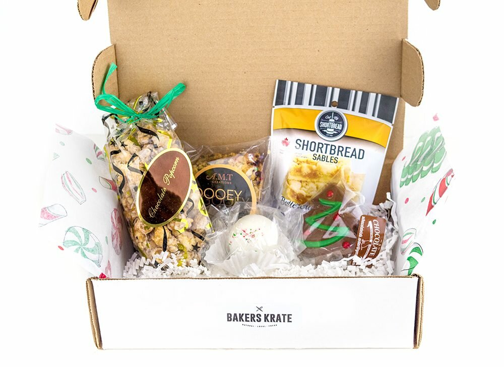 Canada's Best Desserts With Bakers Krate - Monthly Subscription Box