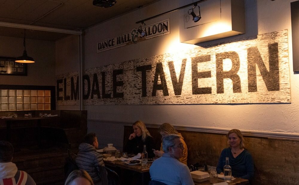 The Elmdale Oyster House And Tavern Ottawa